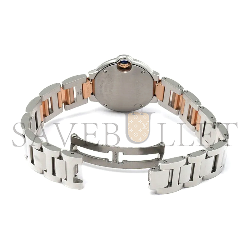 CARTIER BALLON BLEU DE CARTIER WATCH 28MM W2BB0009
